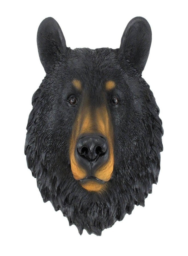 Things2Die4 Black Bear Face Mini Bust Wall Hanging - Image 1