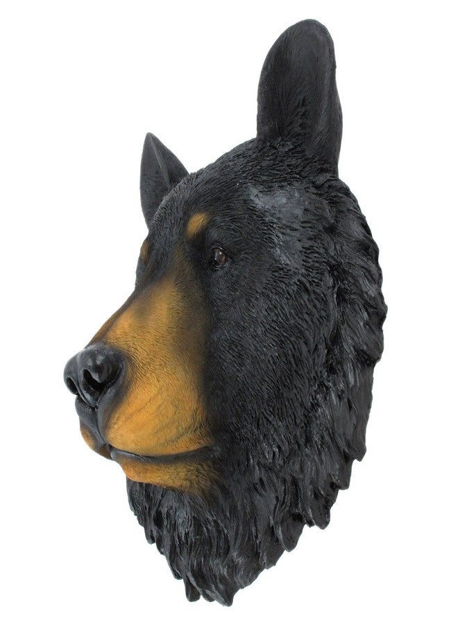 Things2Die4 Black Bear Face Mini Bust Wall Hanging - Image 2