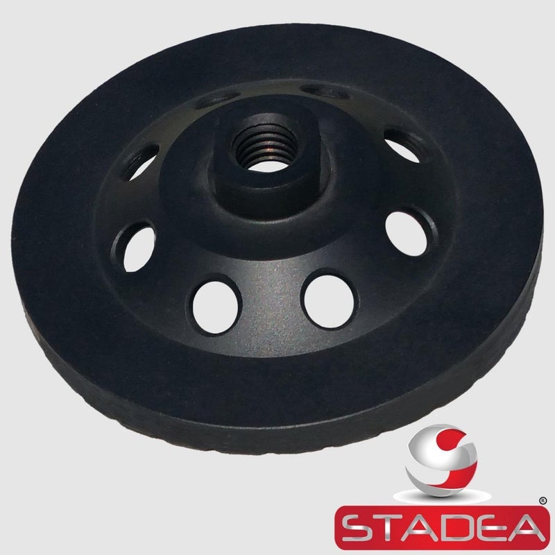 Stadea CWD103N Concrete Grinding Wheel Turbo Diamond Cup Grinding Wheel for Concrete Grinding 5 Inch - Image 3