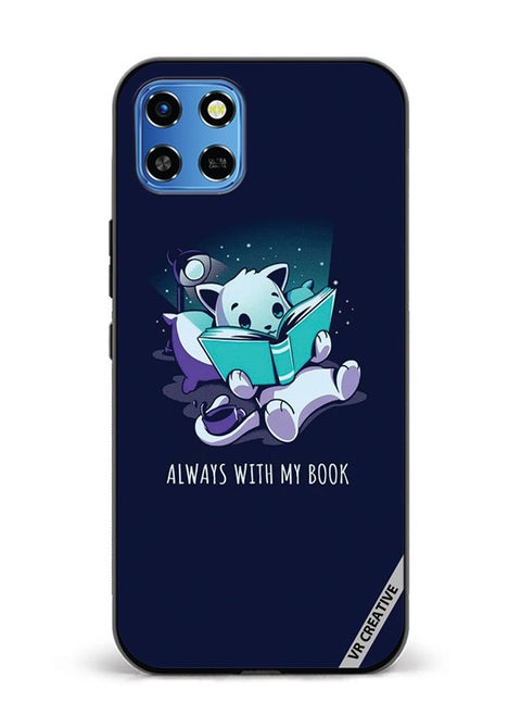 Protective Case Cover For Infinix Smart 6 HD Always With My Book Design Multicolour