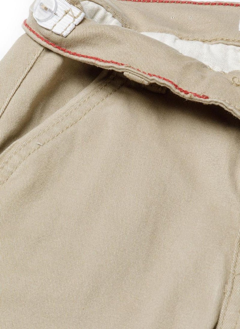 MINOTI Boys' Chino Trousers with Adjustable Waistband - Image 3