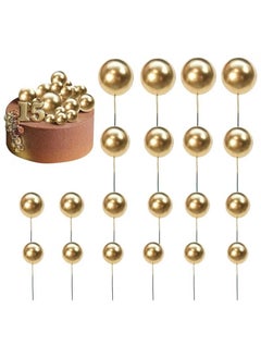 40 Piece Mini Balloon Cake Foam Ball Baking Decorations