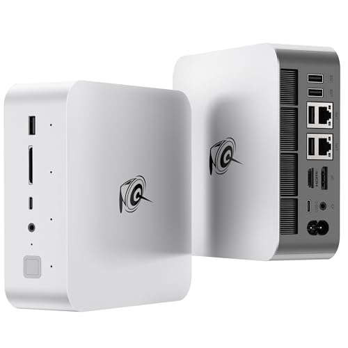 Beelink GTi14 Mini PC Intel Ultra 9 185H(16C/22T), 32G DDR5-5600MHz 1TB PCIe4.0 SSD, Mini Computer Support Dual 2.5G LAN, Fingerprint Sensor, Build-in Power Supply, Al Voice Interaction Gaming PC - Image 1