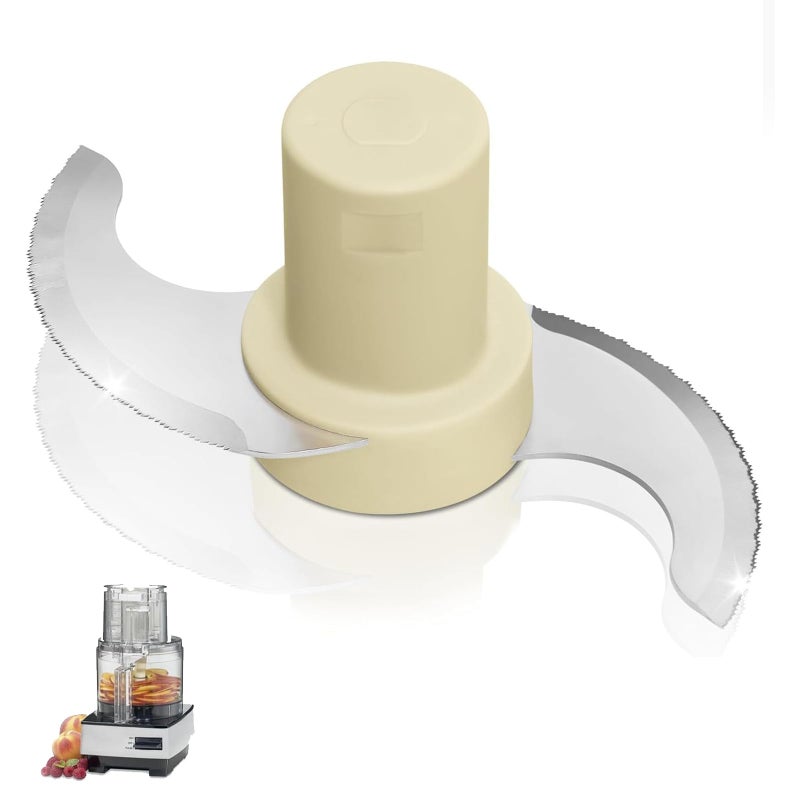 BYSOL Replace for Cuisinart DLC-001TXA, DLC-7, CSR Steel Blade,Compatible with Cuisinart 14 Cup DFP-14BCNY DFP-14BCNR DFP-14N etc food processor,DLC-001TXB Main Stainless Steel Chopping Blade - Image 1
