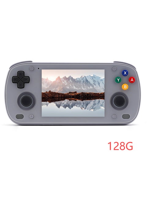 MINI Portable Retro Console Android 6GB 128GB Adreno 650 WiFi Bluetooth 3D illuminated Hall Sticks 3.7 Inch AMOLED Touchscreen Type C OTG Connection 4000mah 27W Fast Charge Built In Official OTA (G
