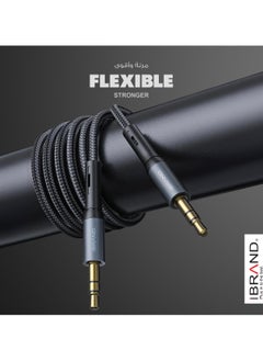 IBRAND 3.5mm to 3.5mm Aux Cable 100cm (Black)  - Image 3