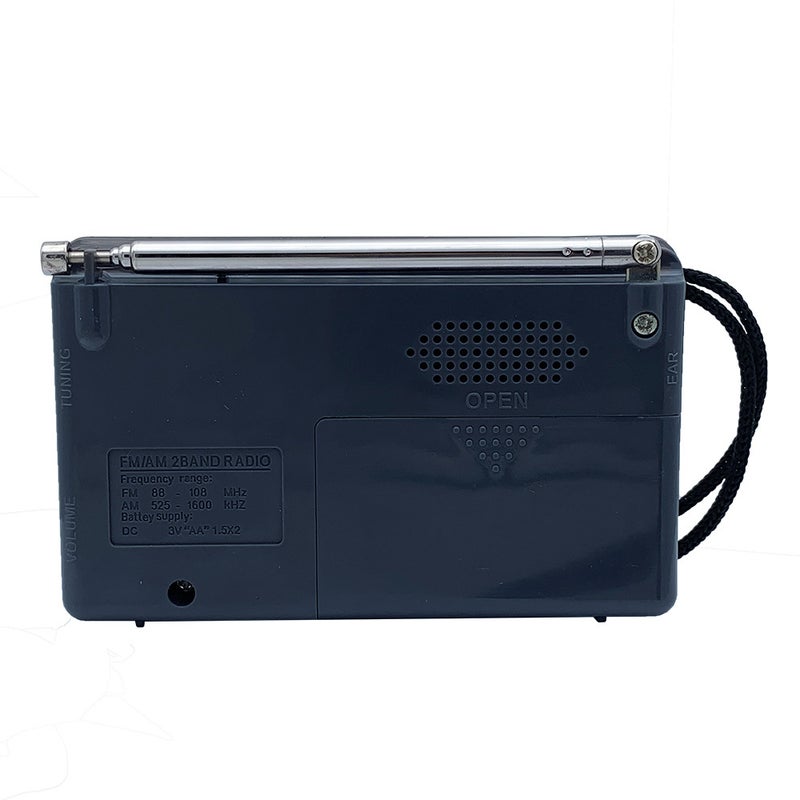 Am Fm Multi-Function Portable Mini Radio Bc-R2048 - Image 4
