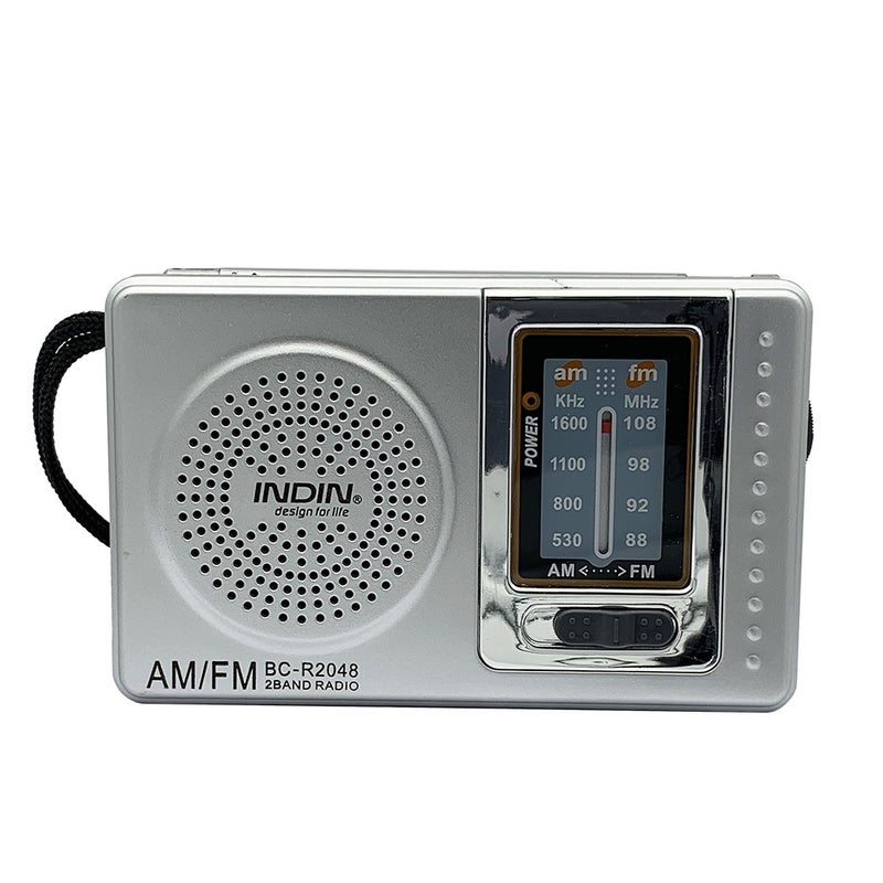 Am Fm Multi-Function Portable Mini Radio Bc-R2048 - Image 3