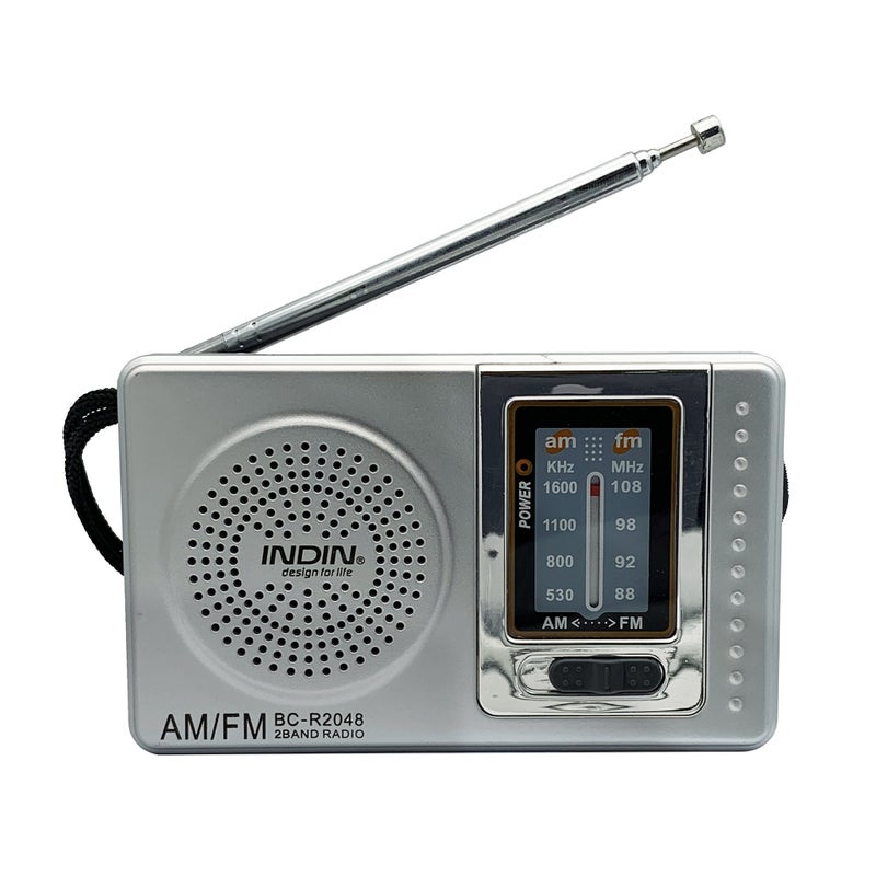 Am Fm Multi-Function Portable Mini Radio Bc-R2048 - Image 1