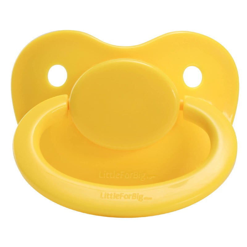 LittleForBig Pacifier BigShield Gen-1 Yellow - Image 1