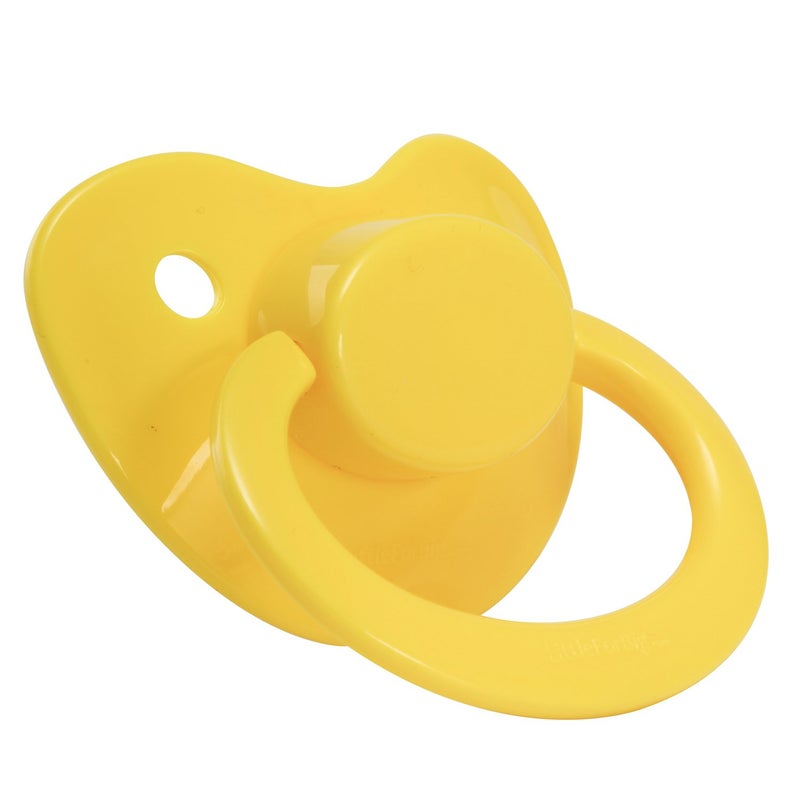 LittleForBig Pacifier BigShield Gen-1 Yellow - Image 2