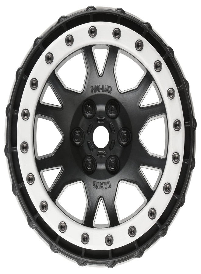 برو لاين إطار سيارة التحكم عن بعد Pro-Line Racing Impulse Pro-Loc أسود اللون مع حلقة رمادية XMX2 PRO276303 - Image 1