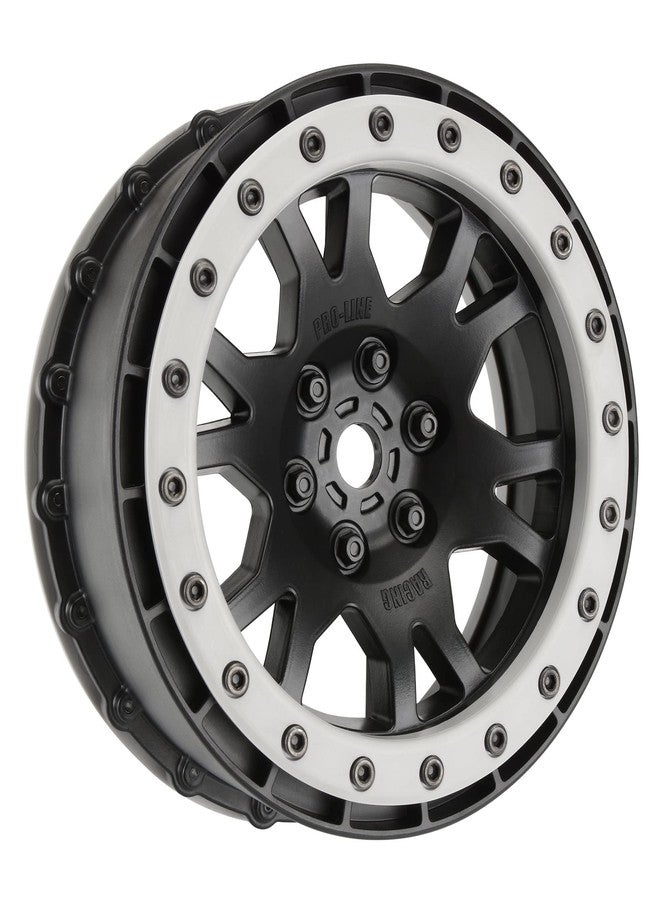 برو لاين إطار سيارة التحكم عن بعد Pro-Line Racing Impulse Pro-Loc أسود اللون مع حلقة رمادية XMX2 PRO276303 - Image 2