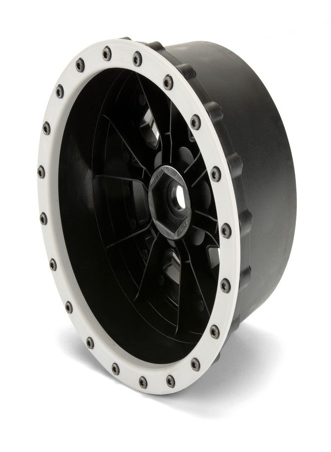 برو لاين إطار سيارة التحكم عن بعد Pro-Line Racing Impulse Pro-Loc أسود اللون مع حلقة رمادية XMX2 PRO276303 - Image 3