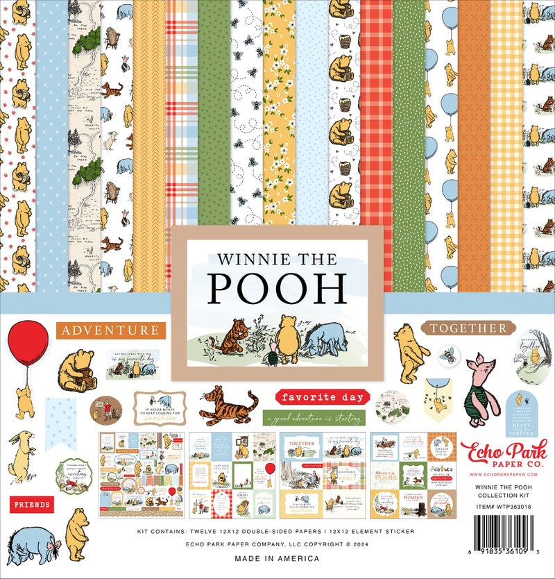 Winnie The Pooh Collection Kit