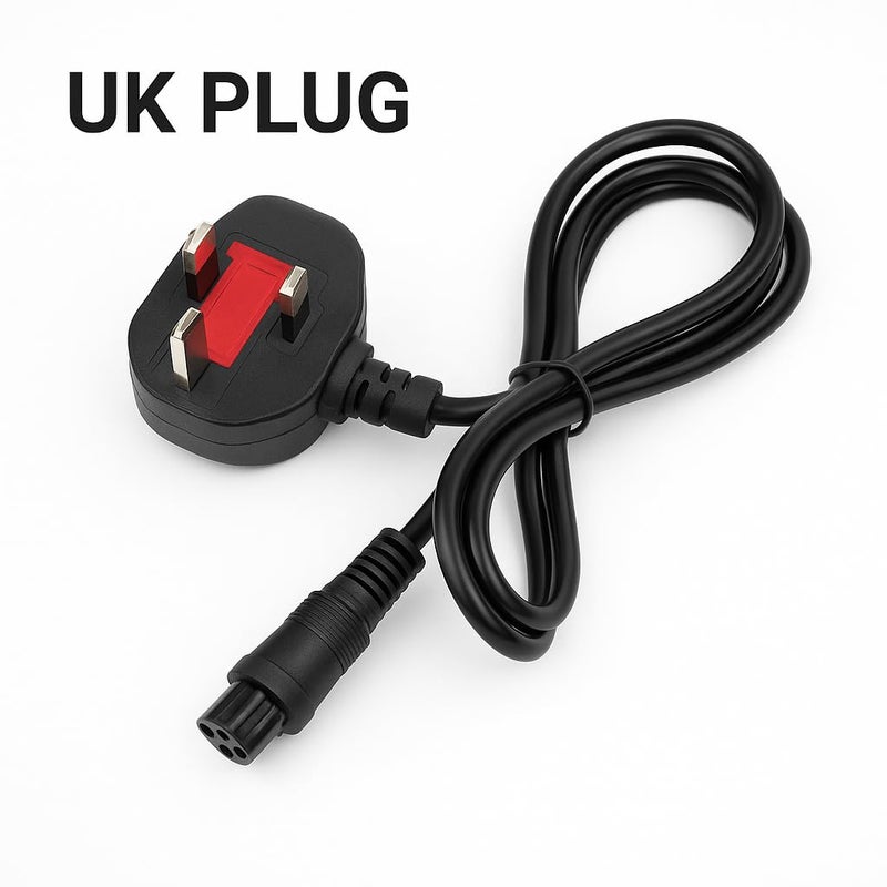 FUKUKAWA® 48V 2A Charger for Electric Scooter & E-Bike | Smart Lithium Battery Charger 220V 50Hz 120W Max | DC 58.8V Output with 3-Pin Connector & UK Plug | Fast & Safe Charging Adapter - Image 4