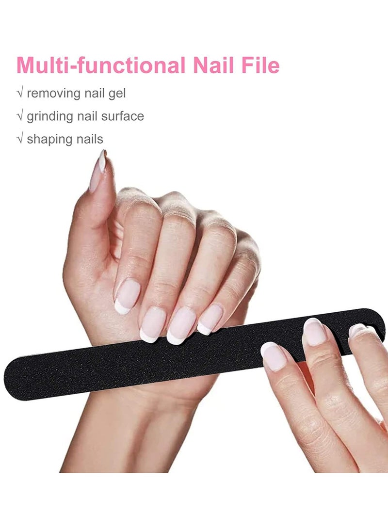 Nee Jolie 7-Color Poly Gel Nail Kit with UV Light for DIY Nail Extensions Valentine’s Gift for Women  - Image 5