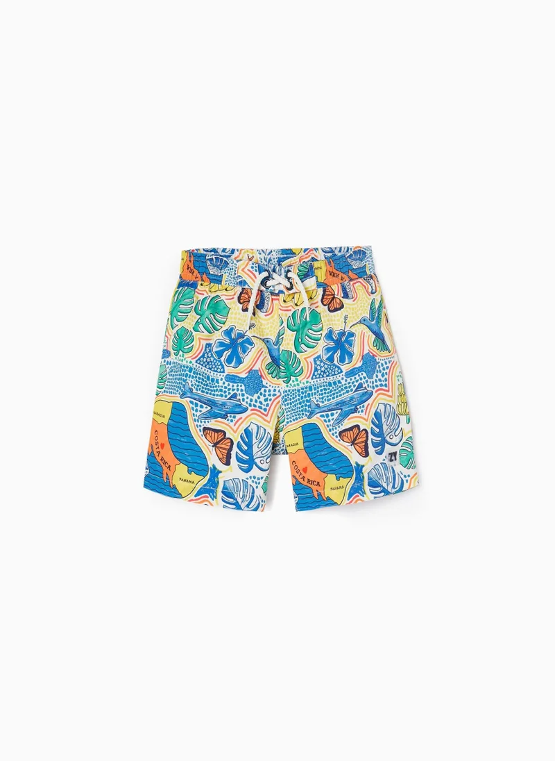 Zippy Swim Shorts UV 80 Protection for Boys 'Costa Rica'