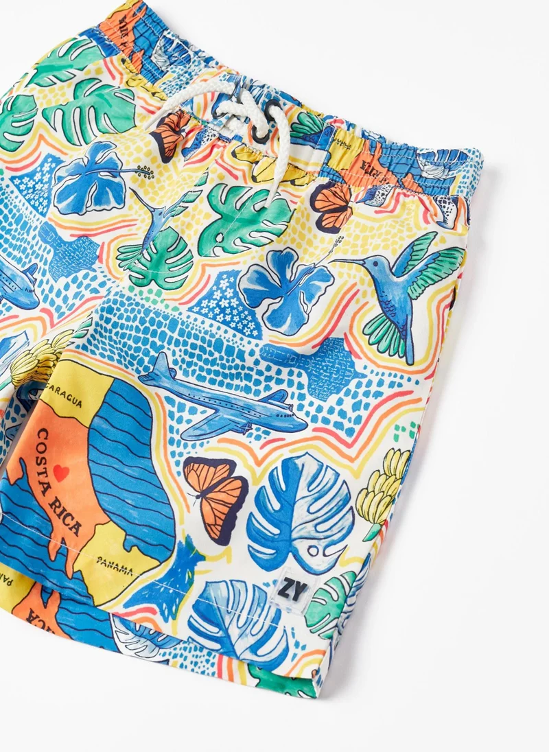 Zippy Swim Shorts UV 80 Protection for Boys 'Costa Rica'