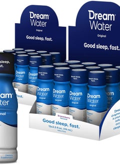 Dream Water Dream Water Sleep Aid Shot Snoozeberry Drink 74ml - 12 Count 