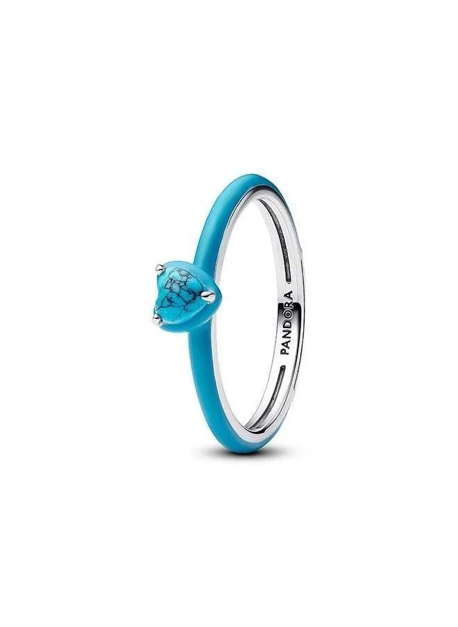 باندورا خاتم بحجر قلب فيروزى