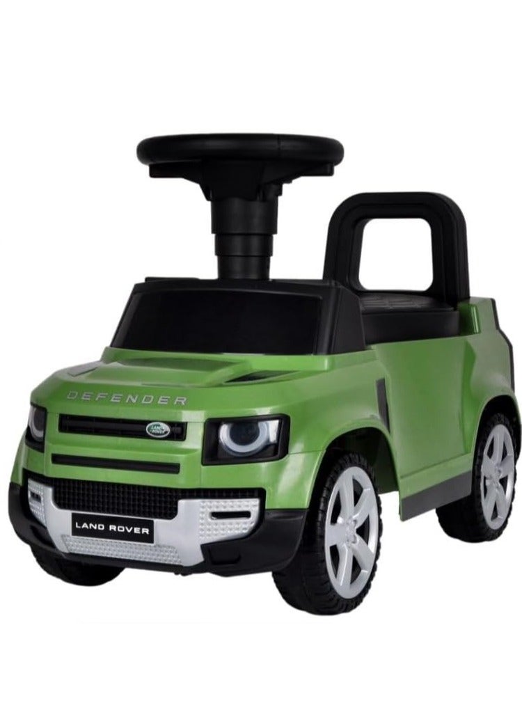 Land Rover Defender 90 Ride On Car - Green - Image 1