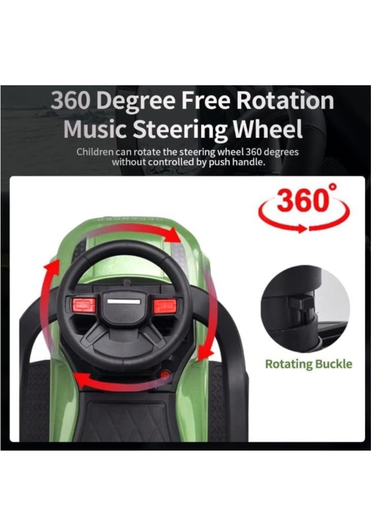 Land Rover Defender 90 Ride On Car - Green - Image 2