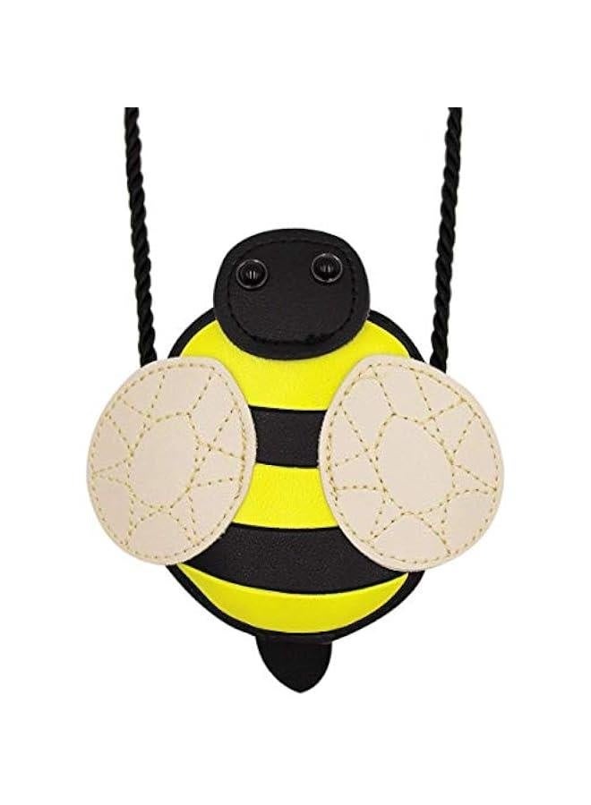 3D Toddler Cute Shoulder Bag Girls Bee Purse Kids Mini Satchel Crossbody Bag Candy Wallet Pouch  - Image 3