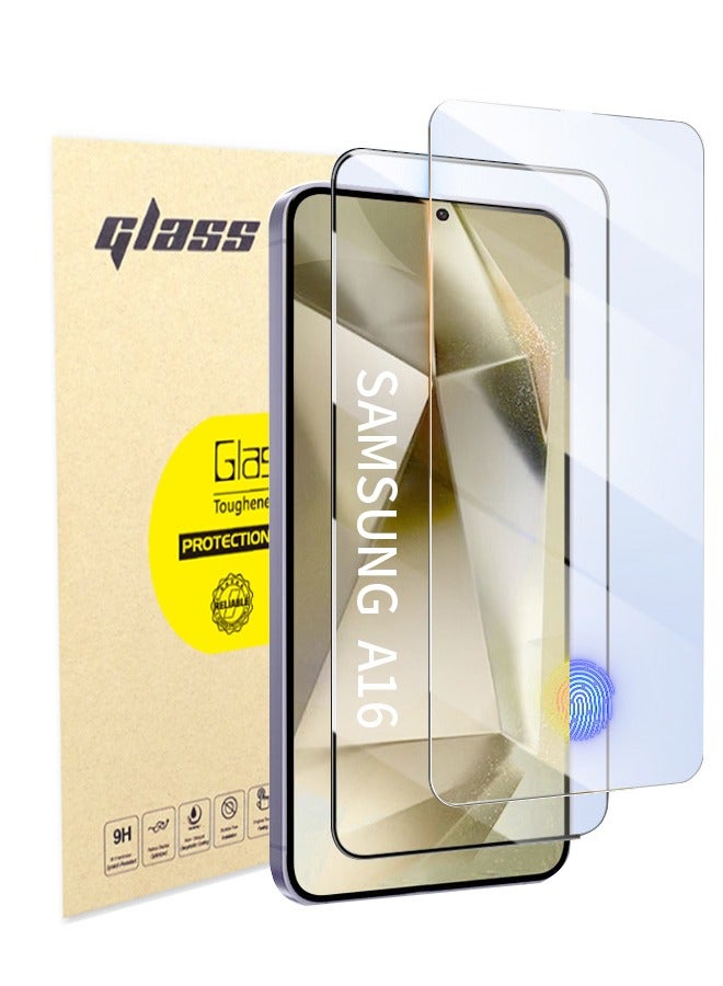 TSYO 2 Pack Samsung Galaxy A16 Privacy Screen Protector, [28° Anti-Spy][9H Hardness][Anti Scratch][Bubble Free] Tempered Screen Protector for Samsung Galaxy A16 6.7 inch (Boxed, 2PCS) - Image 1