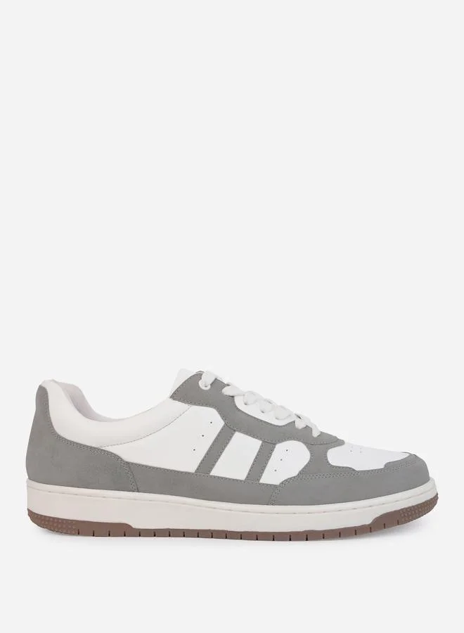 Styli Styli Color Block Lace Up Sneakers