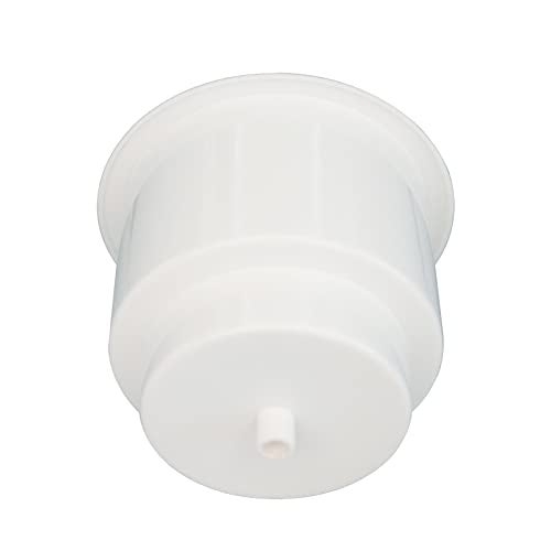 Yuanhe White Plastic Cup Drink Holder Insert with Drain for Boat Car Marine Rv, 4PCS - Image 5