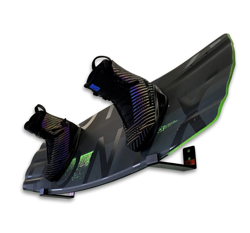 StoreYourBoard Naked Wake, Wakeboard Wall Rack, Aluminum Storage Rack - Image 1
