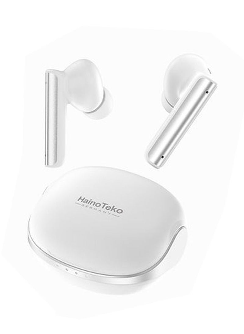 Haino Teko - Haino Teko Germany ANC-5 Pro Bluetooth Earbuds With HD Mic and Touch Control Designed For iPhone 12 - Image 1