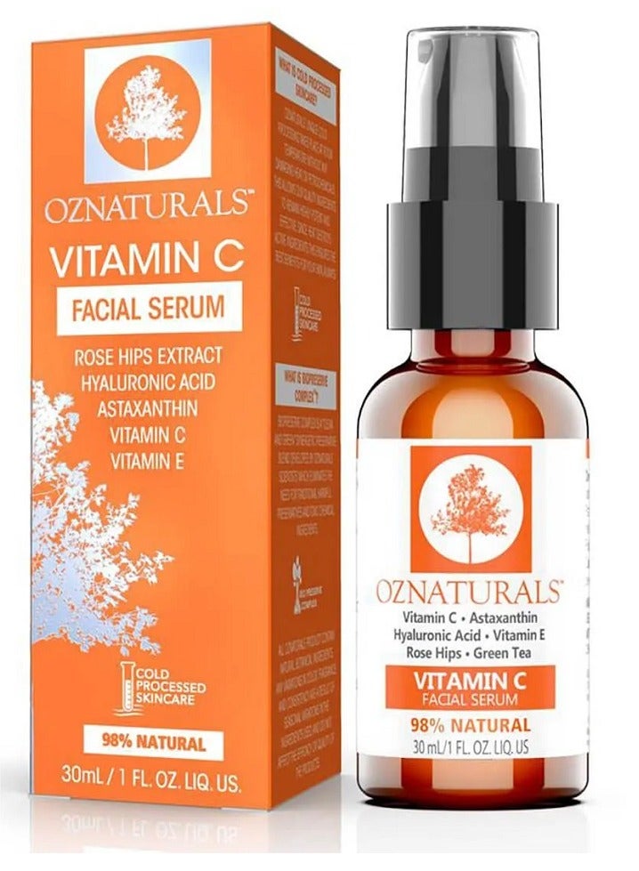 zo Oz Naturals Vitamin C Facial Serum 30ml - Image 1