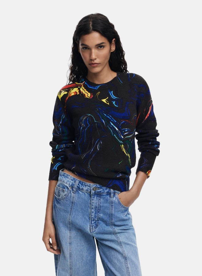 DESIGUAL Sweater designed by Mr. Christian Lacroix - Image 1