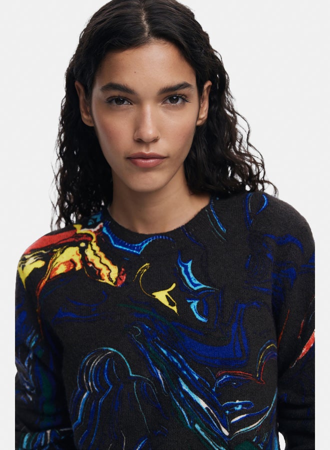 DESIGUAL Sweater designed by Mr. Christian Lacroix - Image 3