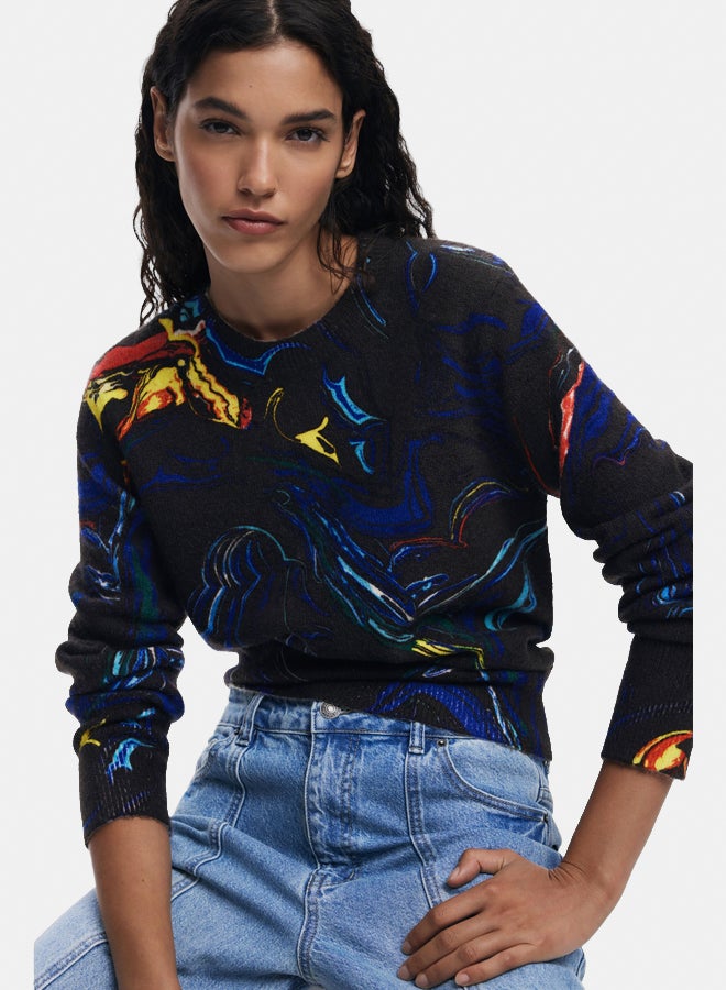 DESIGUAL Sweater designed by Mr. Christian Lacroix - Image 2