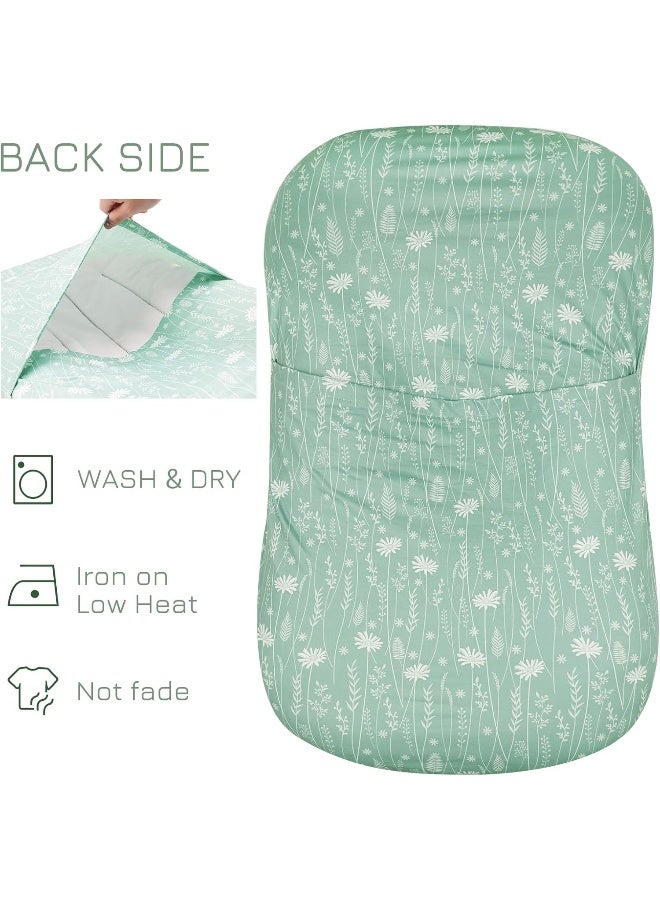 Jundetye Newborn Lounger Cover for Boys and Girls Removable Cover Ultra Soft Comfortable Lounger Slipcover for Infant Lounger Pillow  - Image 4