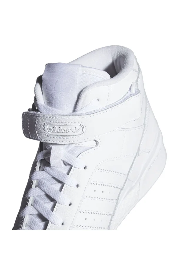 Adidas FORUM MID RT BASICS White Originals Kids Shoes