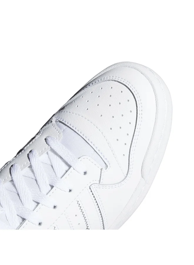 Adidas FORUM MID RT BASICS White Originals Kids Shoes