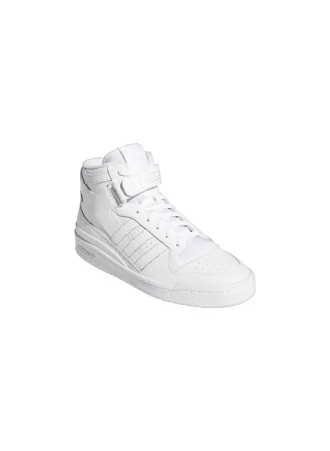 Adidas FORUM MID RT BASICS White Originals Kids Shoes