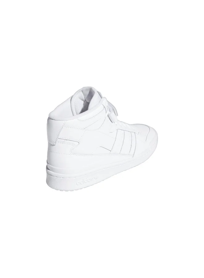 Adidas FORUM MID RT BASICS White Originals Kids Shoes