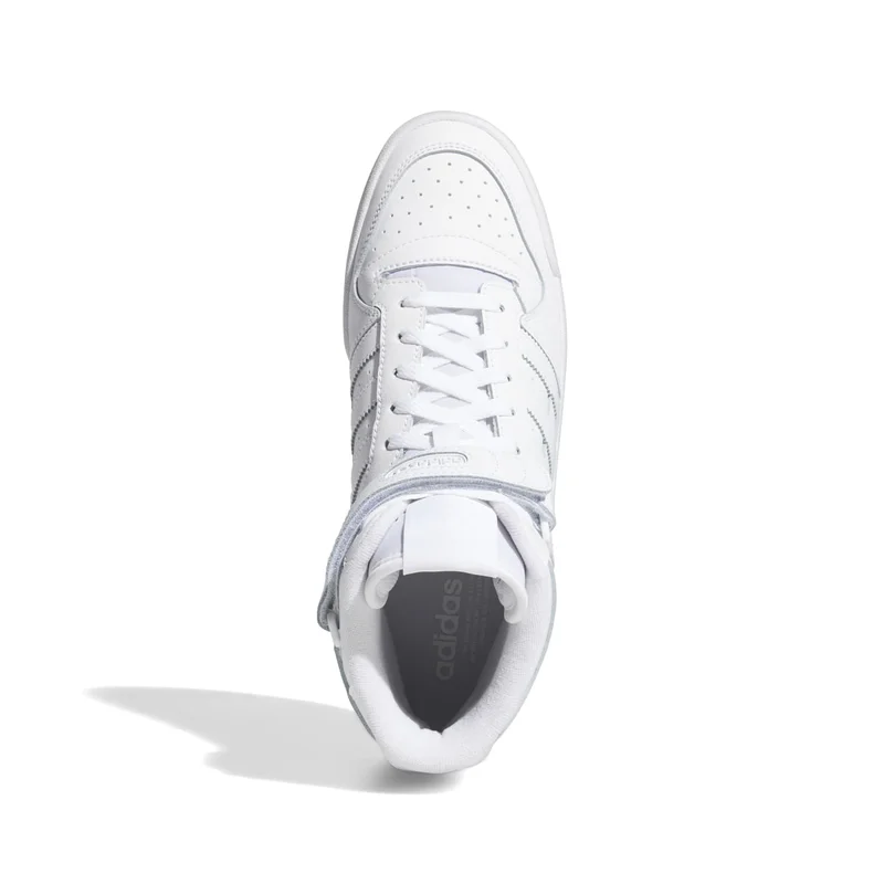 Adidas FORUM MID RT BASICS White Originals Kids Shoes