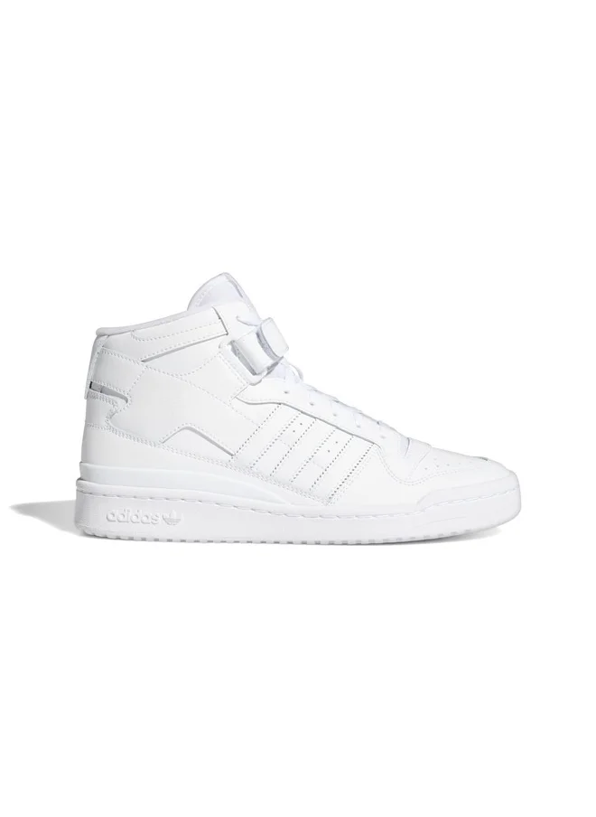 اديداس Adidas Forum Mid White Basketball Shoes For Men 3