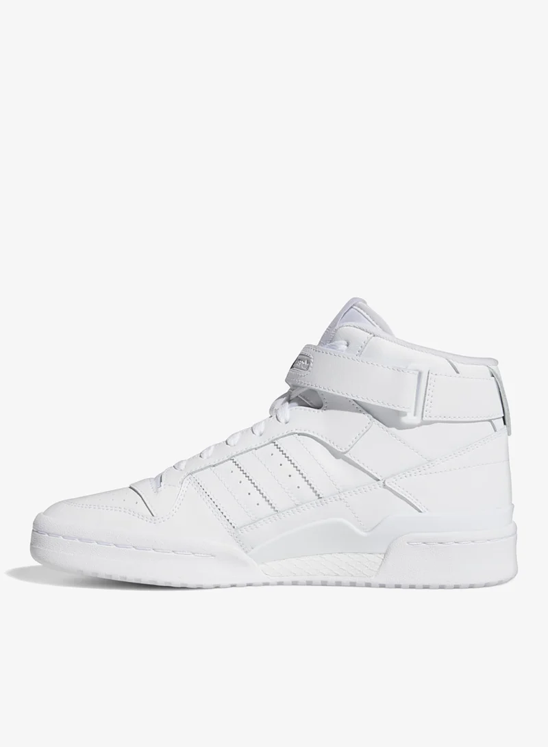 Adidas FORUM MID RT BASICS White Originals Shoes