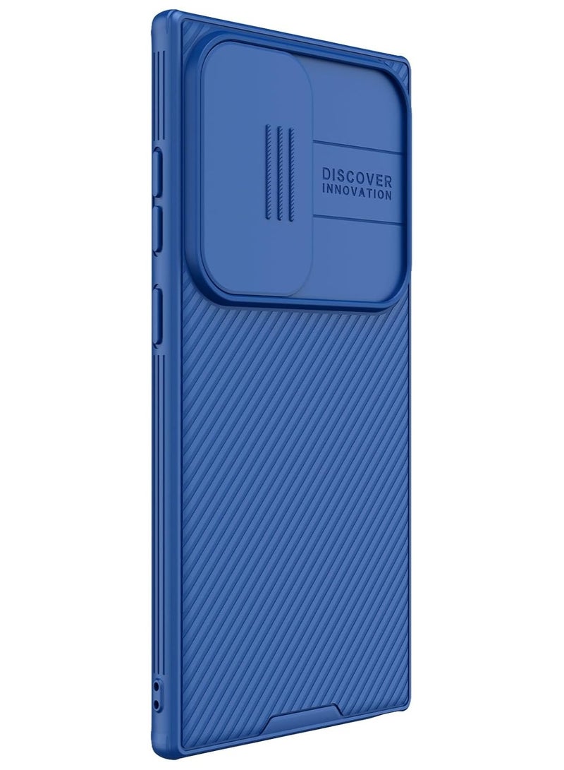 NILLKIN CamShield Pro Case for Samsung Galaxy S24 Ultra (6.8-Inch) – Slim Protective Cover with Sliding Camera Shield, Precision Fit, and Durable Design (Elegant Blue) - Image 2