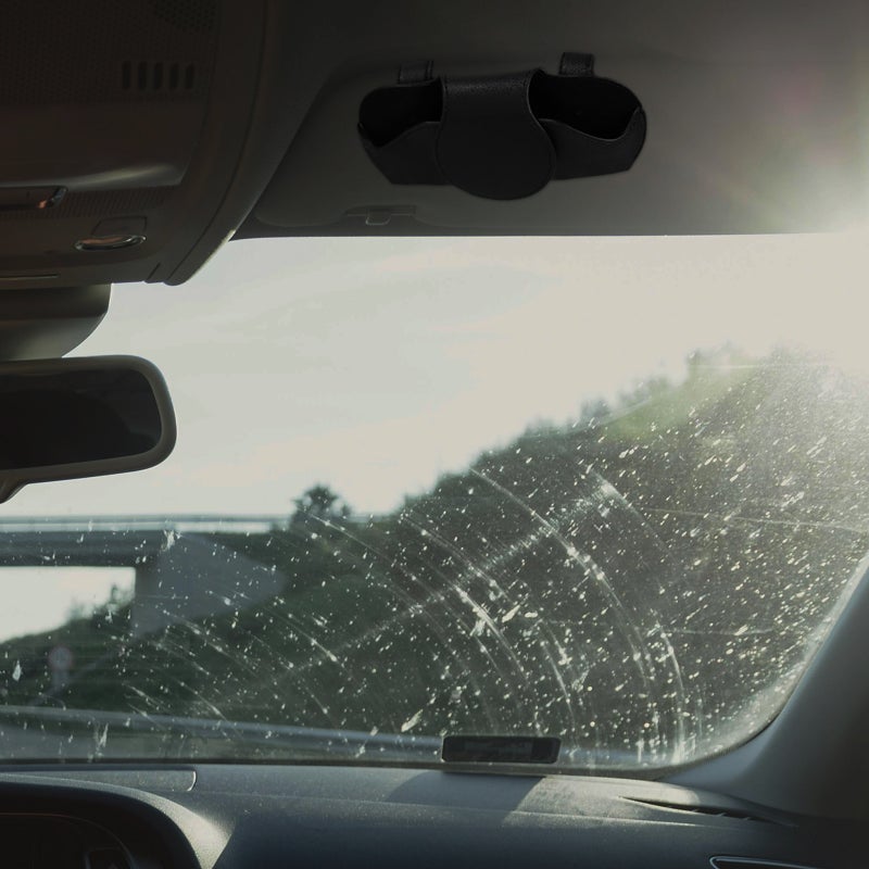 🚗 منظم نظارات مع تثبيت آمن للاستخدام في السيارة - Image 5