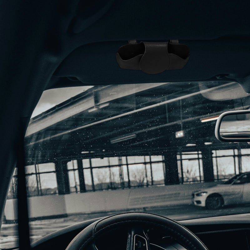 🚗 منظم نظارات مع تثبيت آمن للاستخدام في السيارة - Image 4