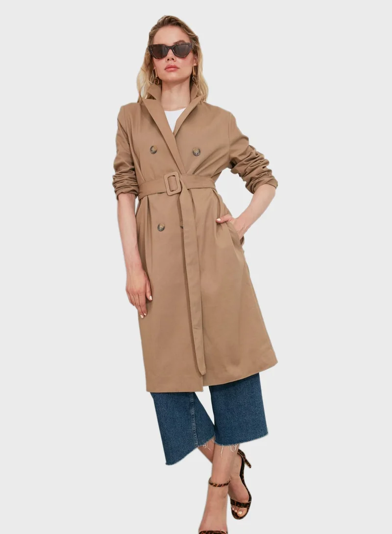 trendyol Longline Coat