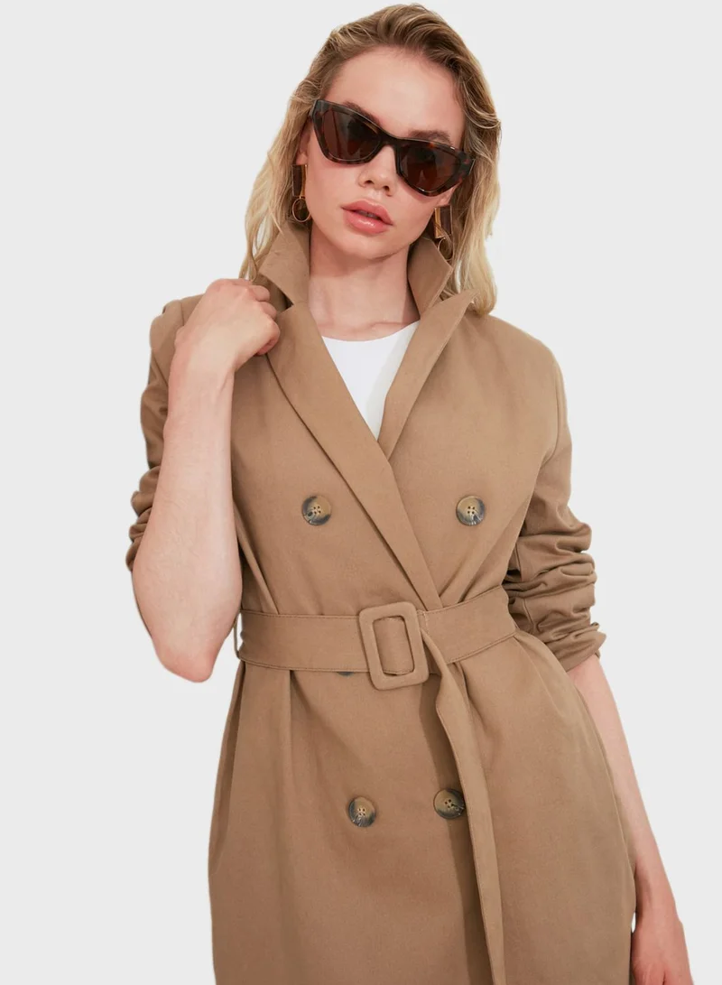 trendyol Longline Coat
